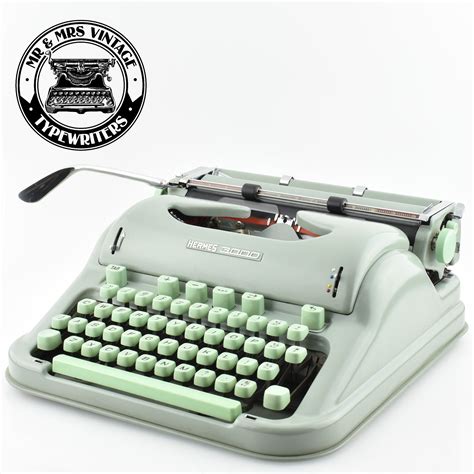 Hermes typewriter for sale